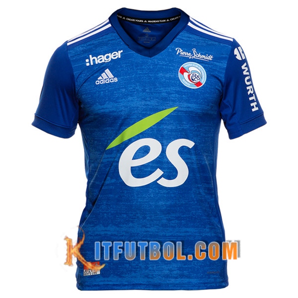Camisetas Futbol RC Strasbourg Primera 20/21