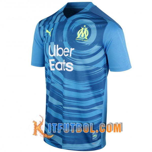 Camisetas Futbol Marsella OM Tercera 20/21