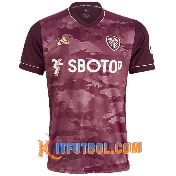 Camisetas Futbol Leeds United Tercera 20/21