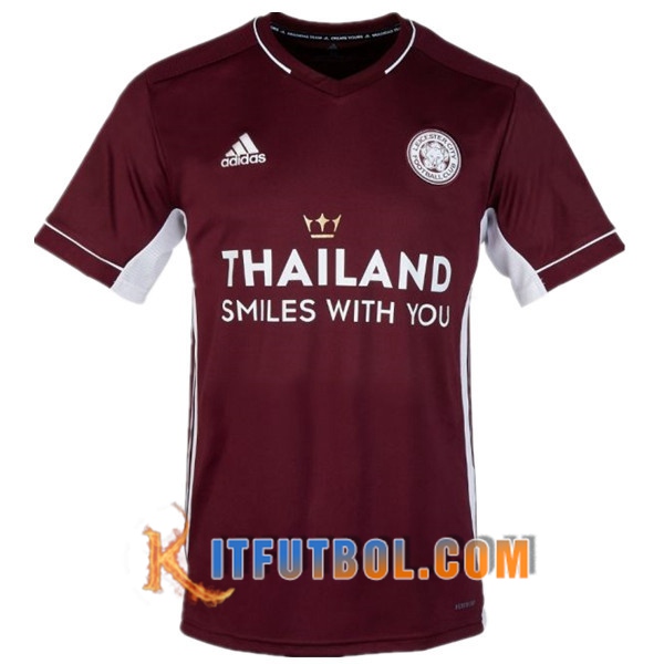 Camisetas Futbol Leicester City Tercera 20/21