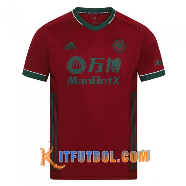 Camisetas Futbol Wolves Tercera 20/21