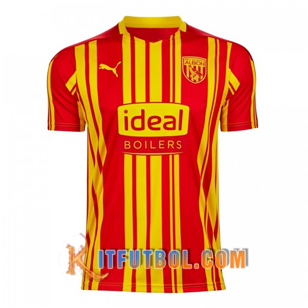 Camisetas Futbol West Bromwich Tercera 20/21