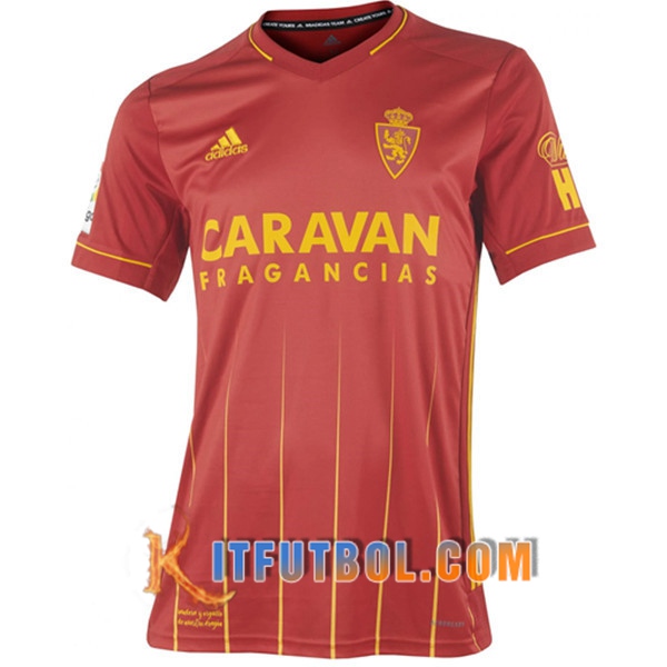 Camisetas Futbol Real Zaragoza Segunda 20/21