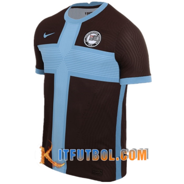 Camisetas Futbol Corinthians Tercera 20/21