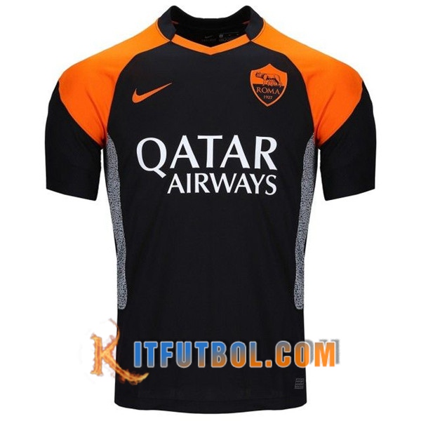 Camisetas Futbol AS Roma Tercera 20/21