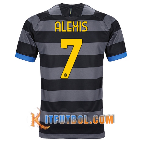 Camisetas Futbol Inter Milan (ALEXIS 7) Tercera 20/21