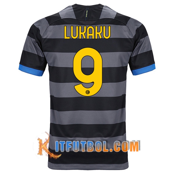Camisetas Futbol Inter Milan (LUKAKU 9) Tercera 20/21