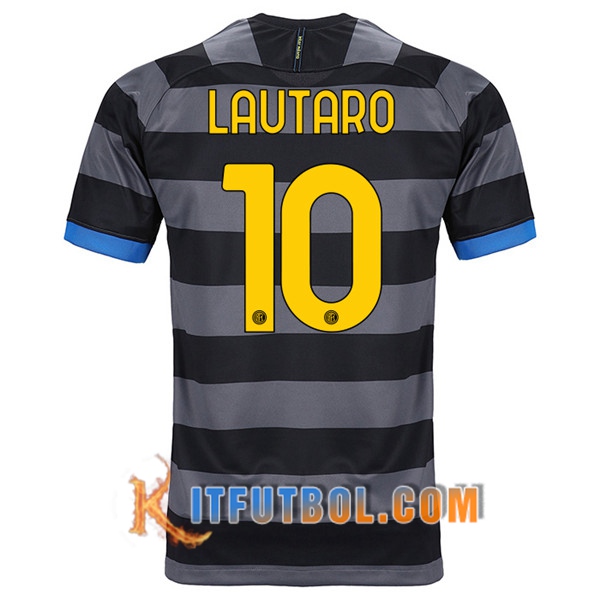 Camisetas Futbol Inter Milan (LAUTARO 10) Tercera 20/21