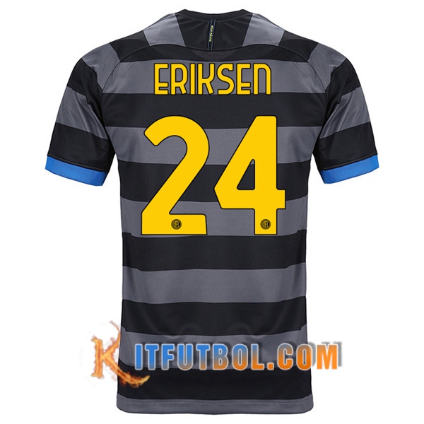 Camisetas Futbol Inter Milan (ERIKSEN 24) Tercera 20/21