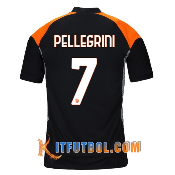 Camisetas Futbol AS Roma (PELLEGRINI 7) Tercera 20/21