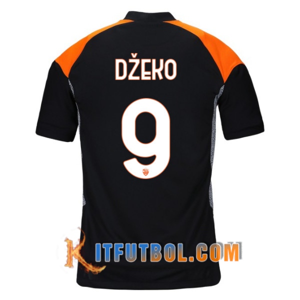 Camisetas Futbol AS Roma (DZEKO 9) Tercera 20/21