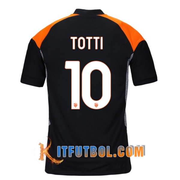 Camisetas Futbol AS Roma (TOTTI 10) Tercera 20/21