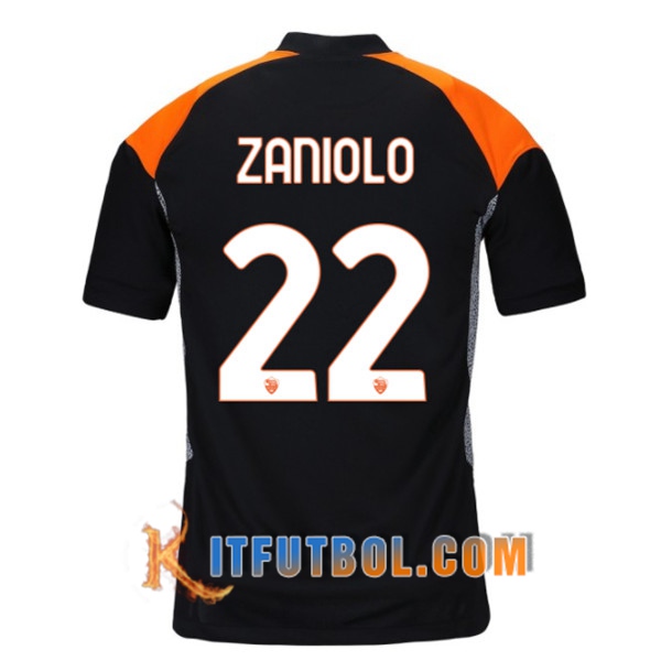 Camisetas Futbol AS Roma (ZANIOLO 22) Tercera 20/21