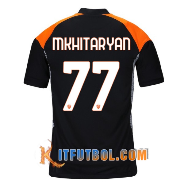 Camisetas Futbol AS Roma (MKHITARYAN 77) Tercera 20/21