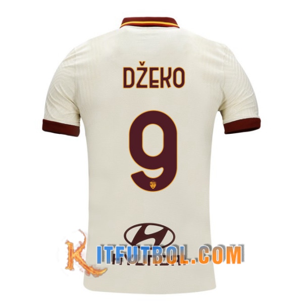 Camisetas Futbol AS Roma (DZEKO 9) Segunda 20/21