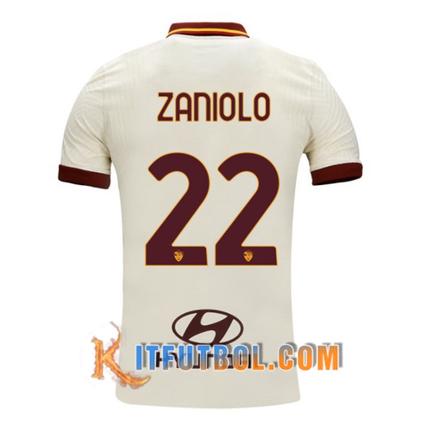 Camisetas Futbol AS Roma (ZANIOLO 22) Segunda 20/21