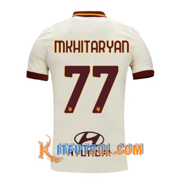 Camisetas Futbol AS Roma (MKHITARYAN 77) Segunda 20/21