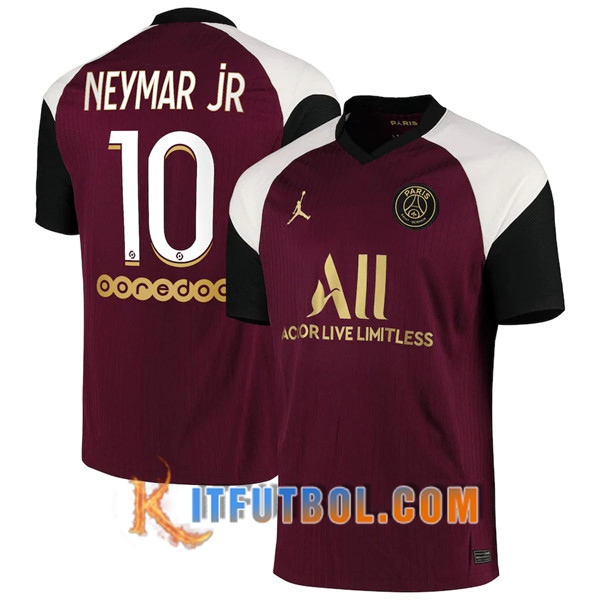 Camisetas Futbol PSG (Neymar Jr 10) Tercera 20/21