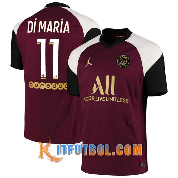 Camisetas Futbol PSG (Di Maria 11) Tercera 20/21