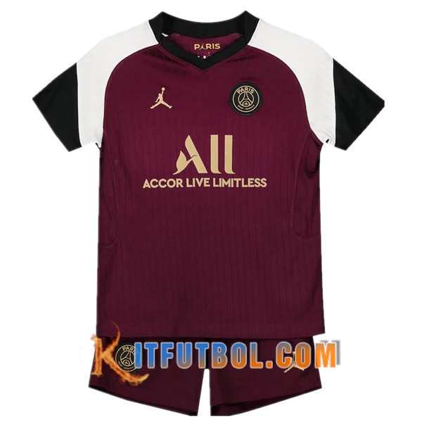 Camisetas Futbol PSG Ninos Tercera 20/21