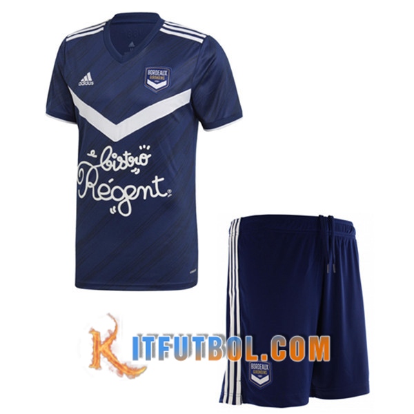 Camisetas Futbol Bordeaux Ninos Primera 20/21