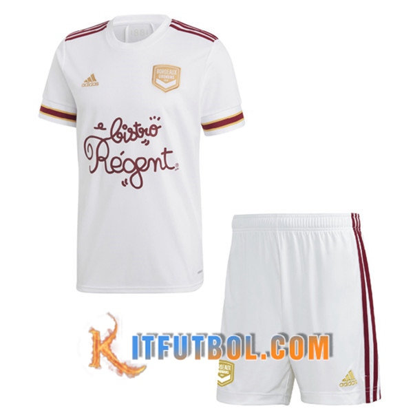 Camisetas Futbol Bordeaux Ninos Segunda 20/21