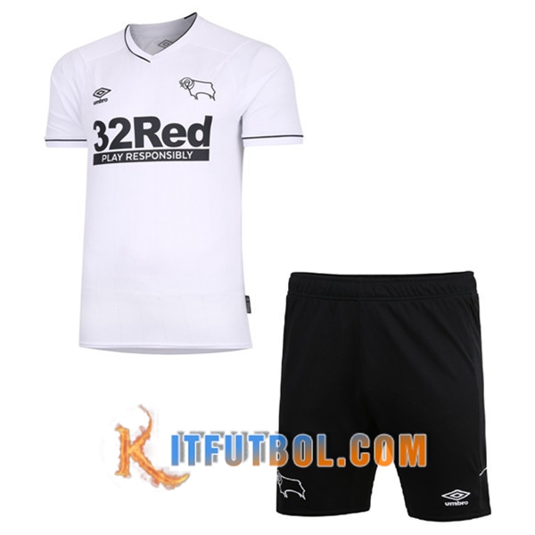 Camisetas Futbol Derby County Ninos Primera 20/21