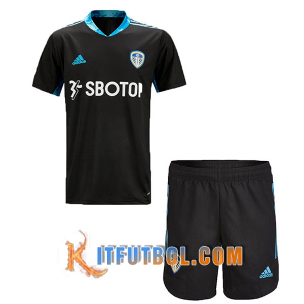 Camisetas Futbol Leeds United Ninos Portero 20/21