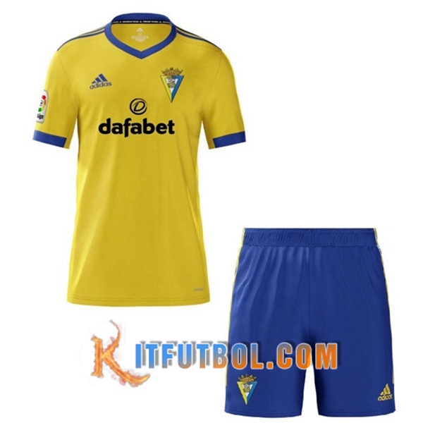 Camisetas Futbol Cadiz CF Ninos Primera 20/21