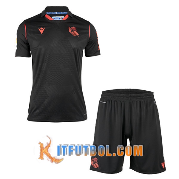Camisetas Futbol Real Sociedad Ninos Segunda 20/21