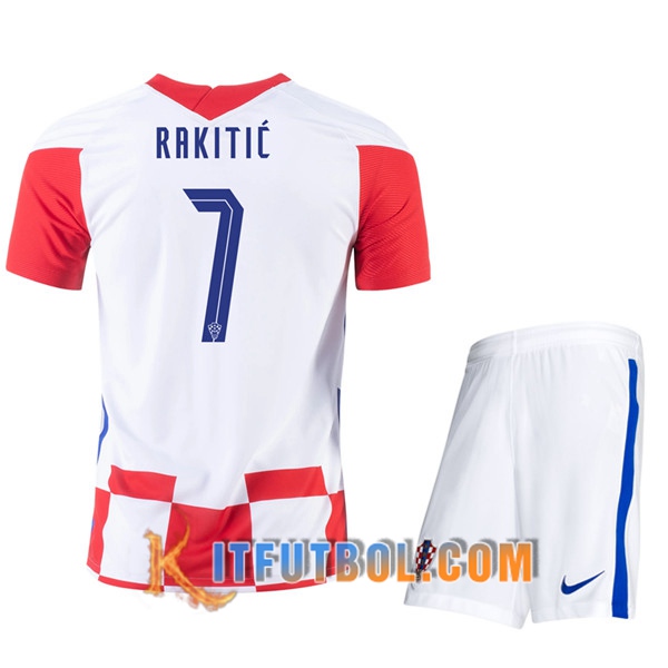 Camisetas Futbol UEFA Euro 2020 Croacia (MODRIC 10) Ninos Primera