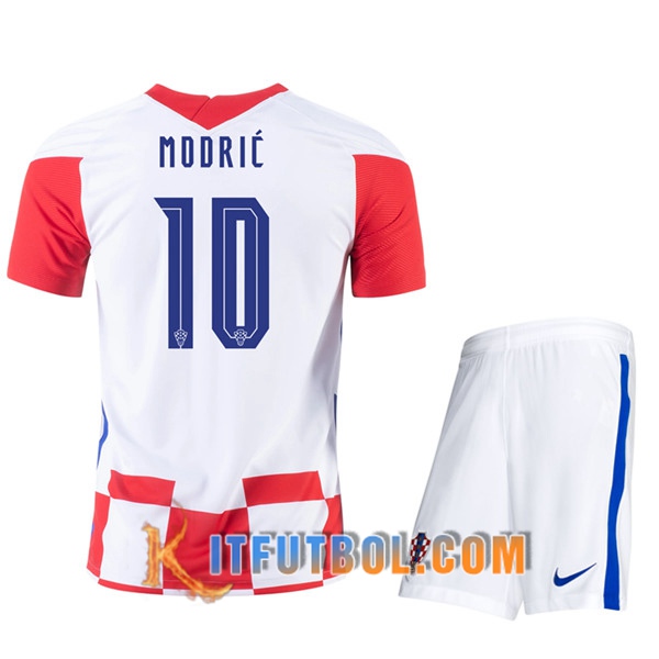 Camisetas Futbol UEFA Euro 2020 Croacia (RAKITIC 7) Ninos Primera