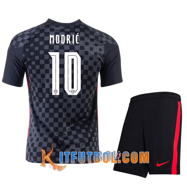 Camisetas Futbol UEFA Euro 2020 Croacia (RAKITIC 7) Ninos Segunda