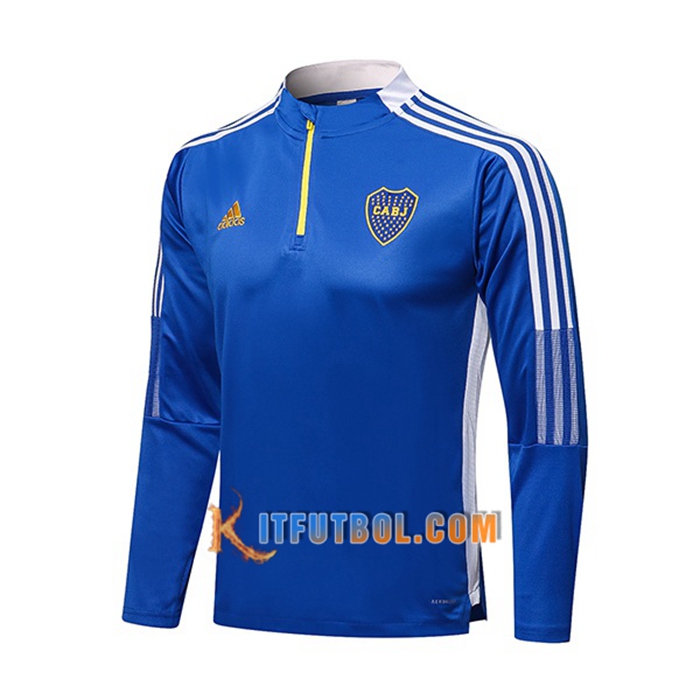 Sudadera De Entrenamiento Boca Juniors Azul/Blanca 2021/2022
