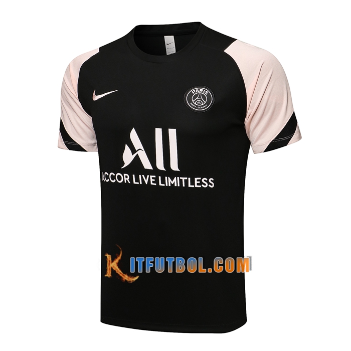 Camiseta Entrenamiento FC Barcelona Negro/Purpura 2021/2022