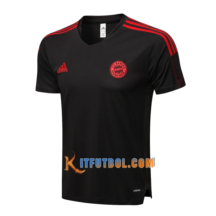 Camiseta Entrenamiento Marsella OM Azul/Negro/Blanca 2021/2022