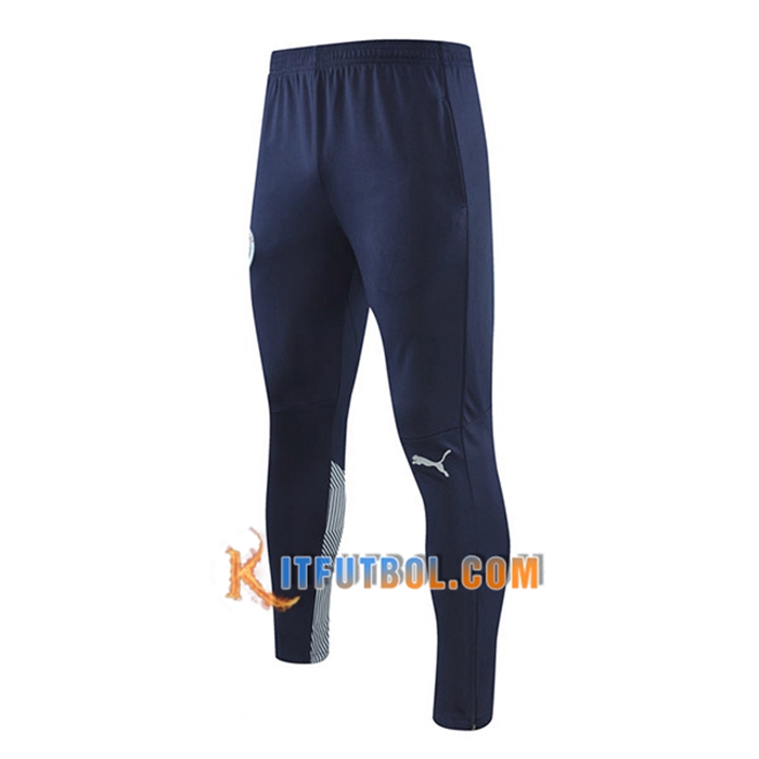 Pantalon Entrenamiento Manchester City Azul Marino 2021/2022