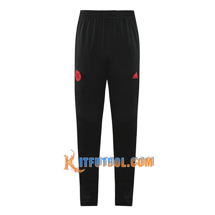 Pantalon Entrenamiento Bayern Munich Negro 2021/2022