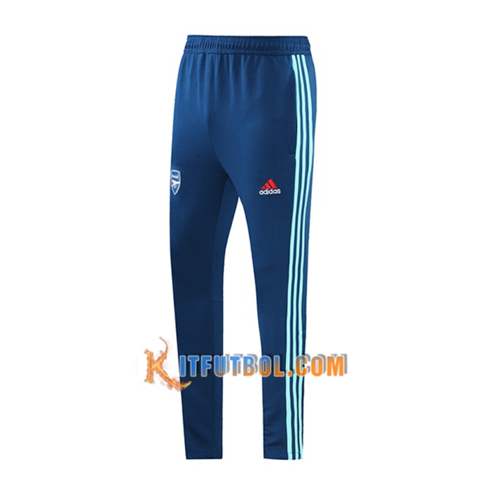 Pantalon Entrenamiento FC Arsenal Negro/Rojo 2021/2022