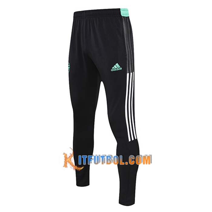 Pantalon Entrenamiento FC Arsenal Azul Marino/Azul 2021/2022