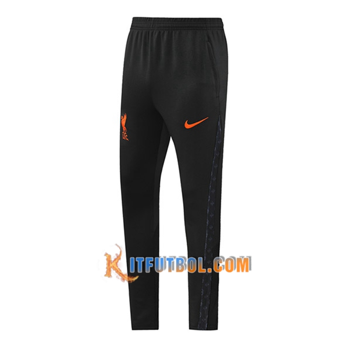Pantalon Entrenamiento FC Liverpool Negro 2021/2022 -01