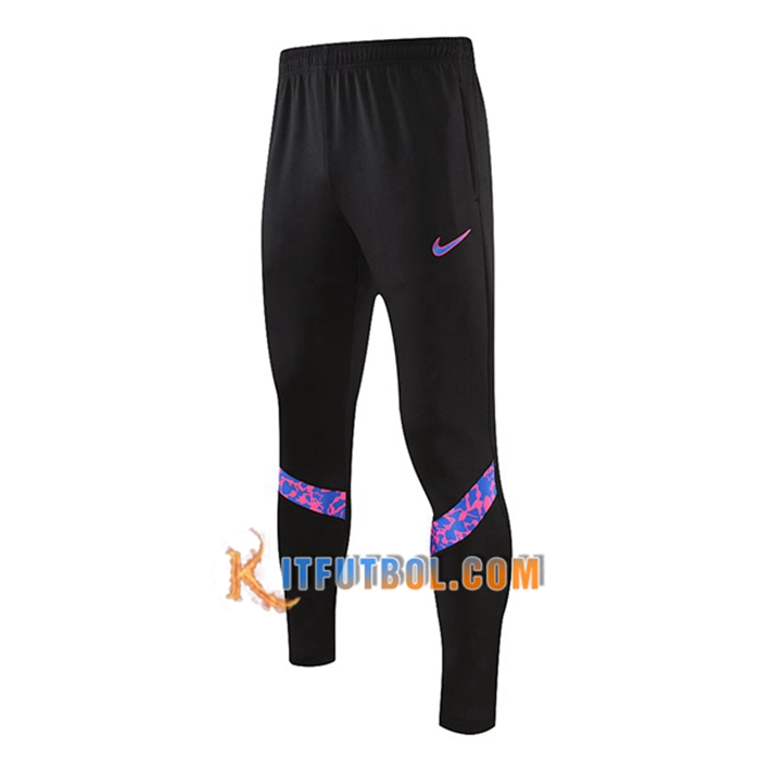 Pantalon Entrenamiento FC Barcelona Negro/Purpura 2021/2022