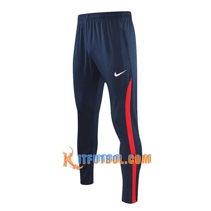 Pantalon Entrenamiento FC Barcelona Azul/Rojo 2021/2022