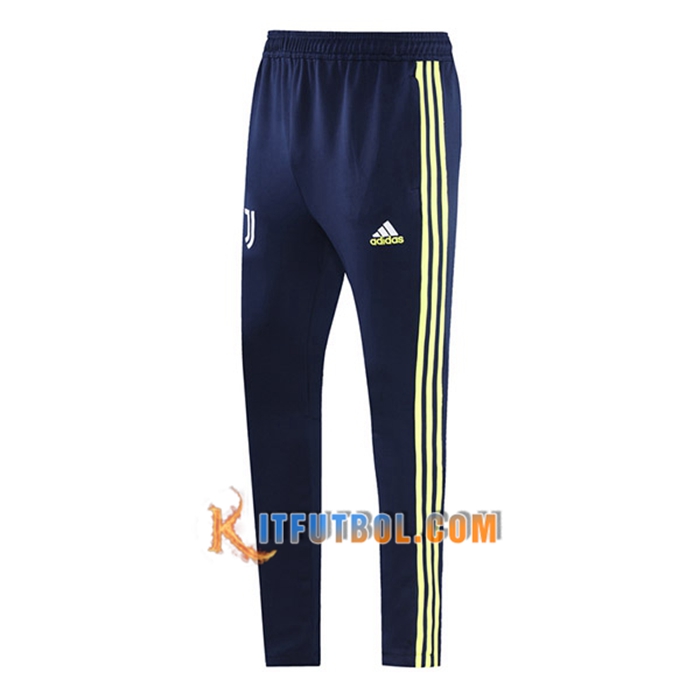 Pantalon Entrenamiento Juventus Amarillo/Negro 2021/2022
