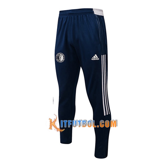 Pantalon Entrenamiento Feyenoord Azul Marino 2021/2022