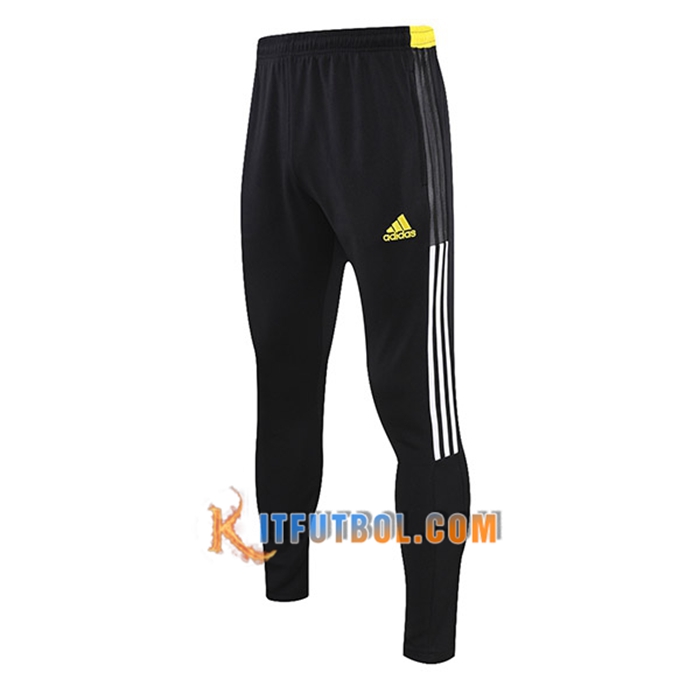 Pantalon Entrenamiento Juventus Negro/Amarillo/Blanca 2021/2022