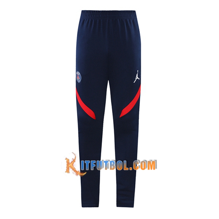 Pantalon Entrenamiento Jordan PSG Rojo/Negro 2021/2022