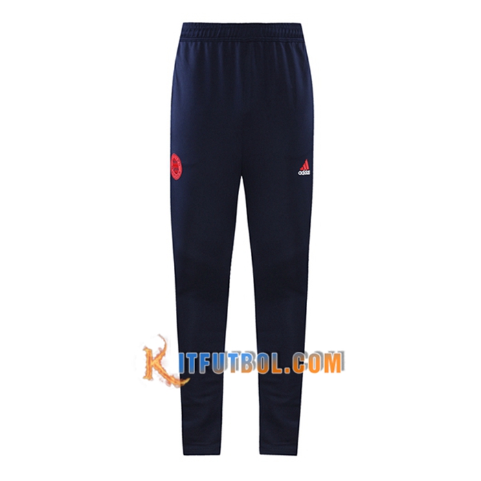 Pantalon Entrenamiento Bayern Munich Azul Marino 2021/2022