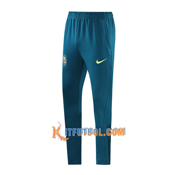 Pantalon Entrenamiento Club America Verde Oscuro 2021/2022