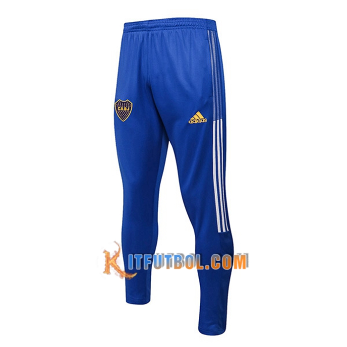 Pantalon Entrenamiento Boca Juniors Azul/Blanca 2021/2022